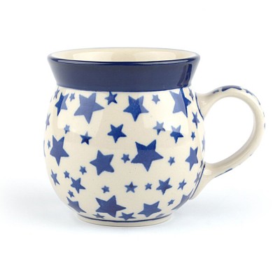 Farmers Mug 240 ml. White Star