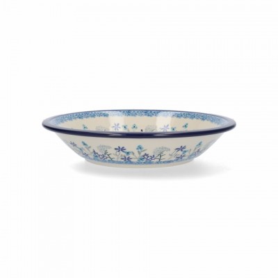 Bord Diep 23.5 cm. Festive