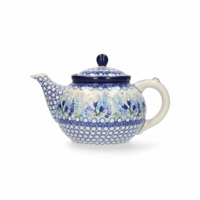 Theepot 1.3 Ltr. Blue Garden