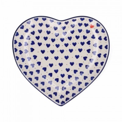 Schotel groot Red Heart