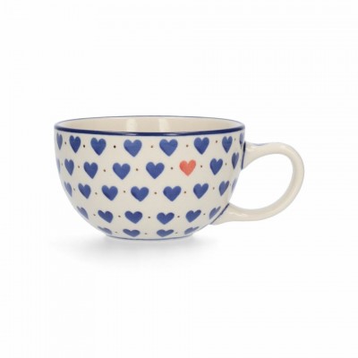 Capucchino 400 ml. Red Heart