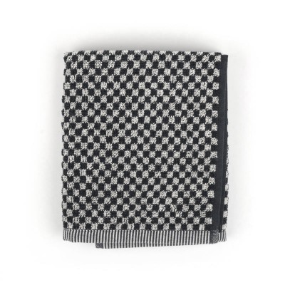 Handdoek BC Small Check Black