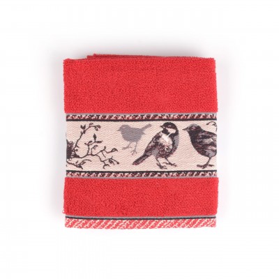 Handdoek BC Birds Rood