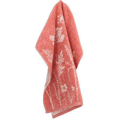 Handdoek BC Wild Flowers Pink