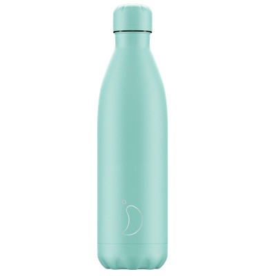Chilly's Bottle Matte All Pastel Blue 500ml