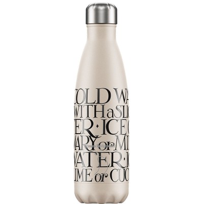 Chilly's Bottle Black Toast 500ml
