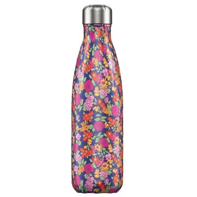 Chilly's Bottle Floral Wild Rose 500ml