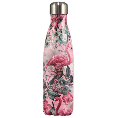 Chilly's Bottle Tropical Flamingo 500ml