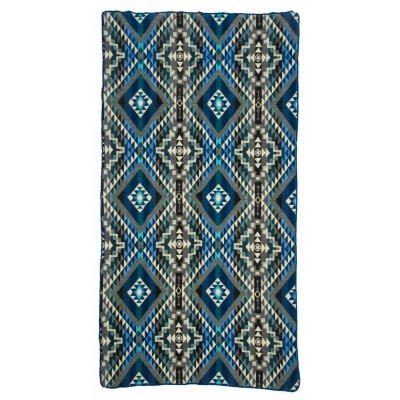 Alpaca Native Mini Blanket Chimborazo Black
