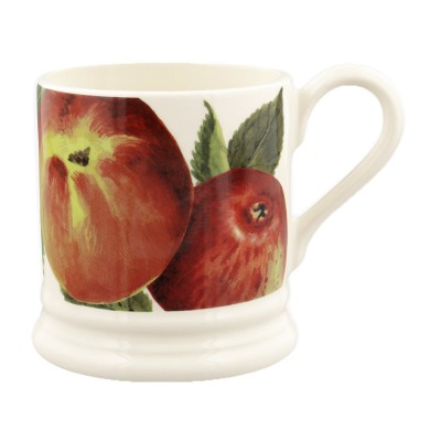 Half Pint Mug Vegetable Garden Apples