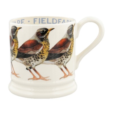 Half Pint Mug Birds Fieldfare