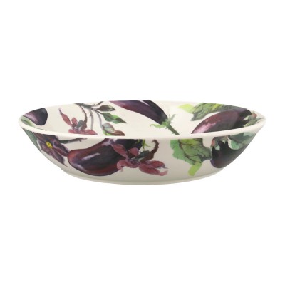Pasta Bowl Vegetable Garden Aubergine
