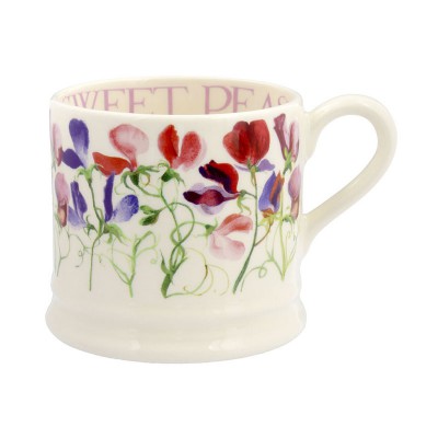 Small Mug Flowers Sweet Pea Multi