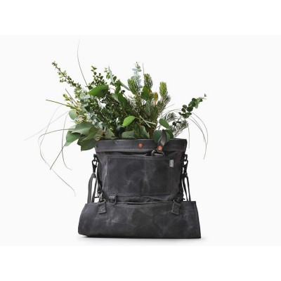 Barebones Canvas Gathering Bag