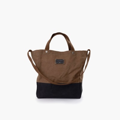 Barebones Canvas Market Tote Bag