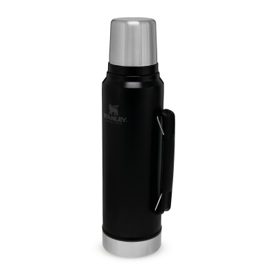 The Legendary Classic Bottle 1,00L Matte Black