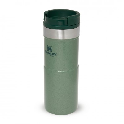 Neverleak Travel Mug 0,35L Hammertone Green