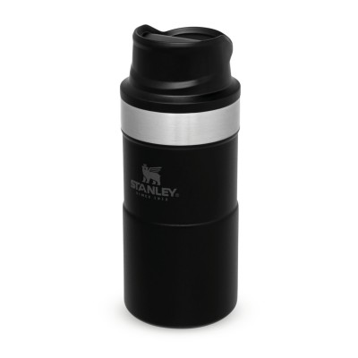 Trigger-Action Travel Mug 0,25L Matte Black