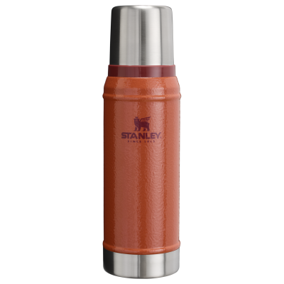 The Legendary Classic Bottle 0,75L Hammertone Clay