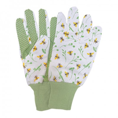 Tuinhandschoenen  Bijenprint