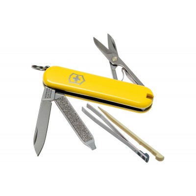 Victorinox Classic SD Geel