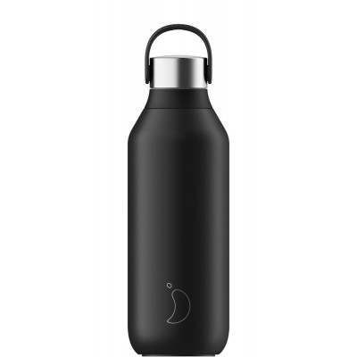 Chilly's Bottle Abyss Black 500ml