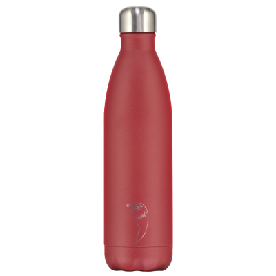 Chilly's Bottle Matte Red 750ml