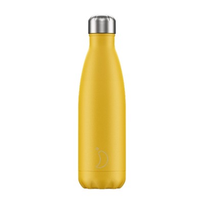 Chilly's Bottle Matte Burnt Yellow 500ml