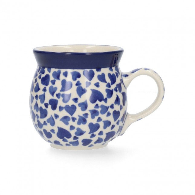 Farmers Mug 240 ml. Dancing Hearts