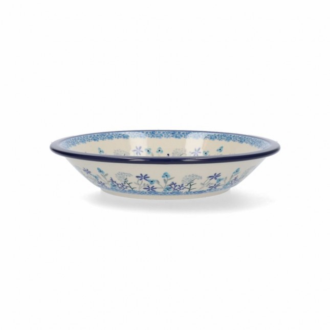 Bord Diep 23.5 cm. Festive