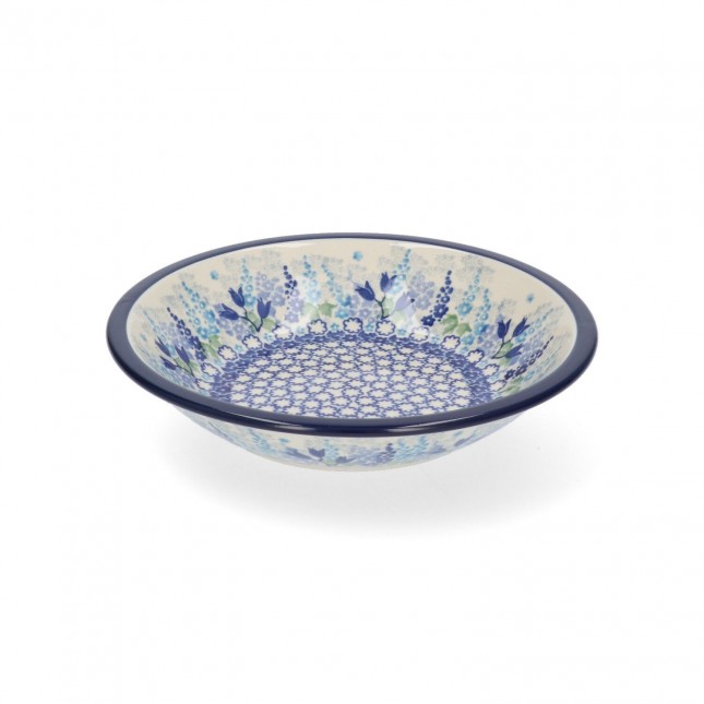 Bord Diep 21 cm. Blue Garden