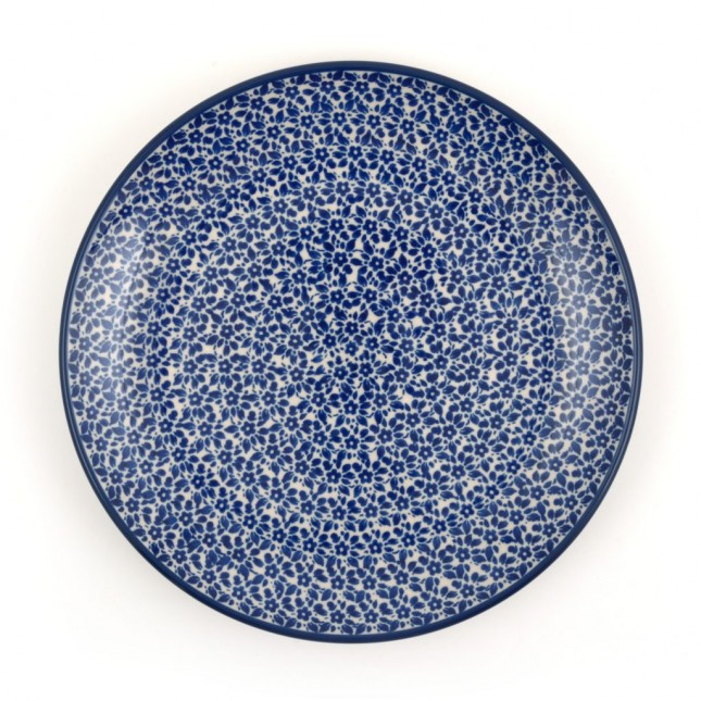 Bord 25.5 cm. Indigo