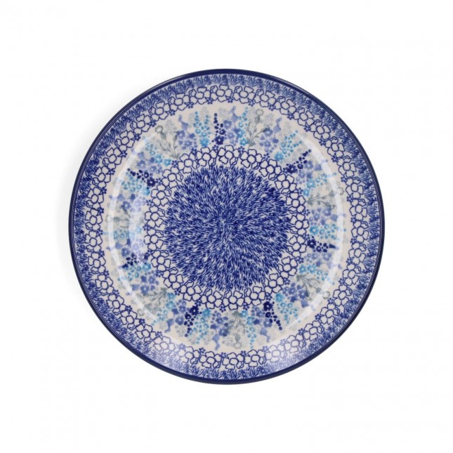 Bord 23.5 cm. Delphinium