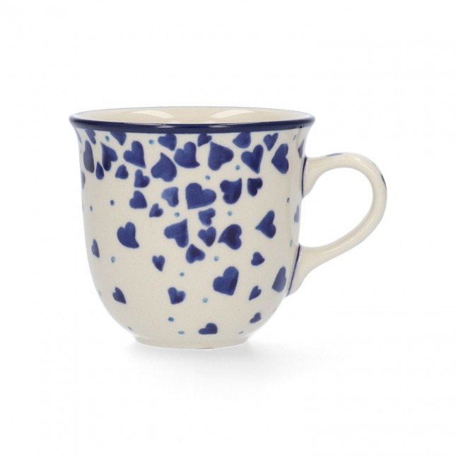 Tulp Mug 200ml. Hearts