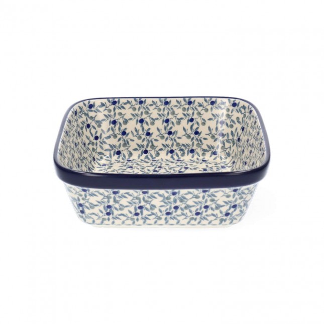Ovenschaal Vierkant (1430) Blue Olive