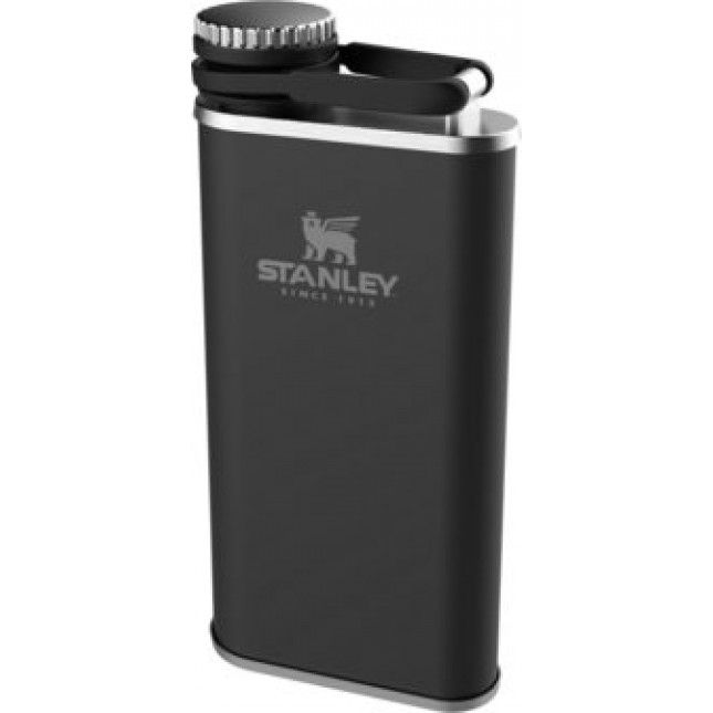 Easy Fill Wide Mouth Flask 0,23L Matte Black