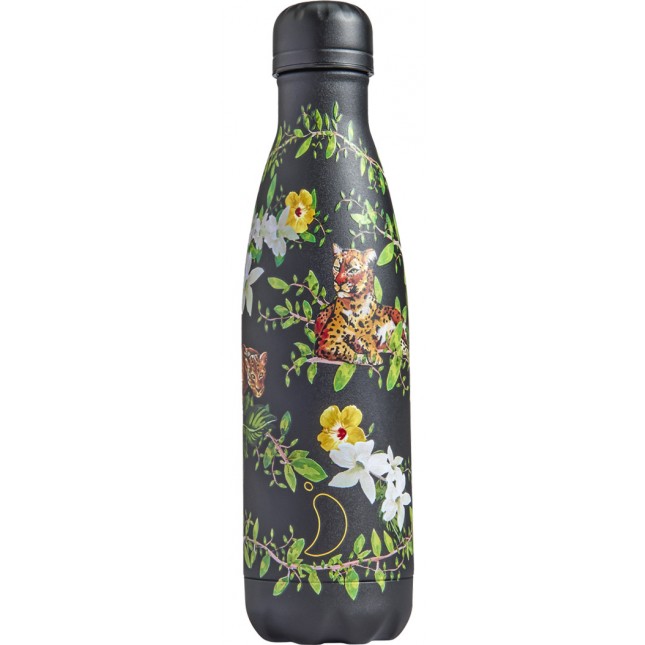 Chilly's Bottle Tropical Leopard 500ml