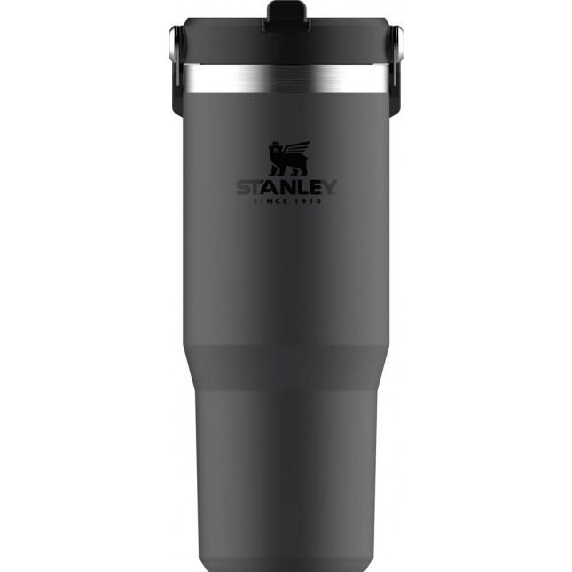 Iceflow™ Flip Straw Tumbler Charcoal Grey | 0.89L