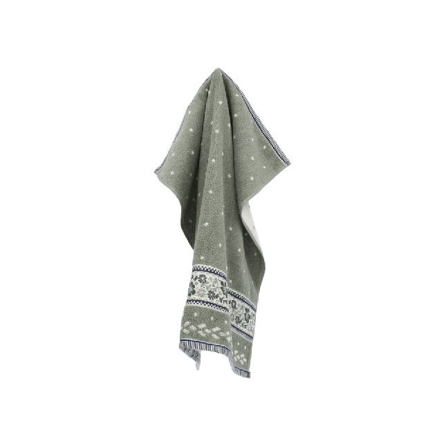 Handdoek BC Harmony Green