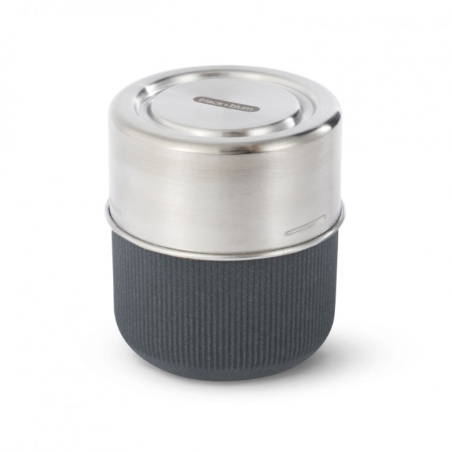 Lunchbox Glas Small 450 ml. Grey