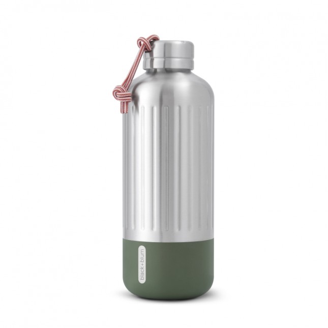 Explorer Thermosfles 0,86 l. Olijfgroen
