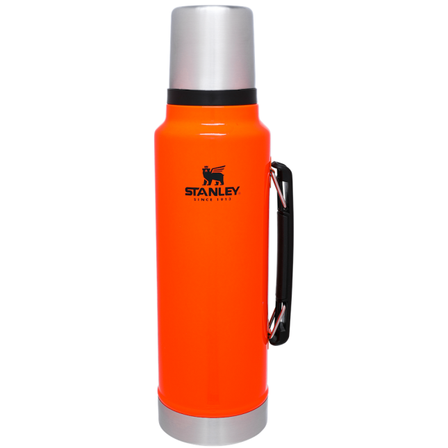 The Legendary Classic Bottle 1,00L Blaze Orange