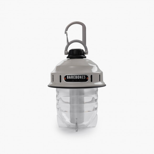 Barebones Beacon Light  Vintage White