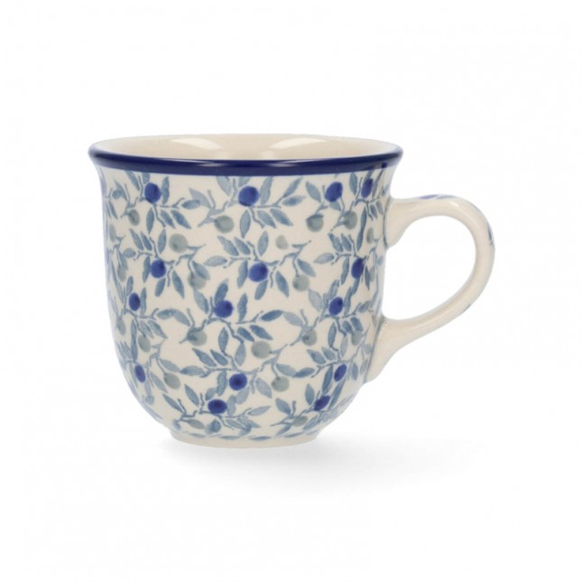 Tulp Mug 200ml. Blue Olive