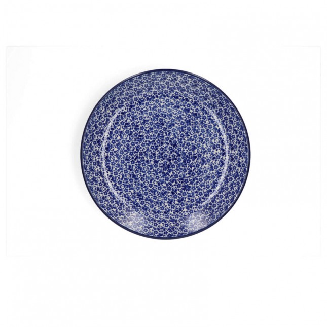 Bord 23.5 cm. Indigo