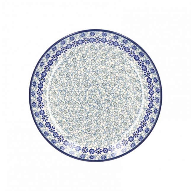 Bord 23.5 cm. Blue Fountain