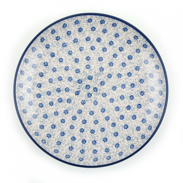 Bord 23.5 cm. Flower Fountain