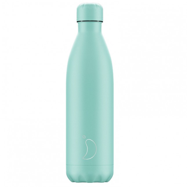 Chilly's Bottle Matte All Pastel Blue 500ml