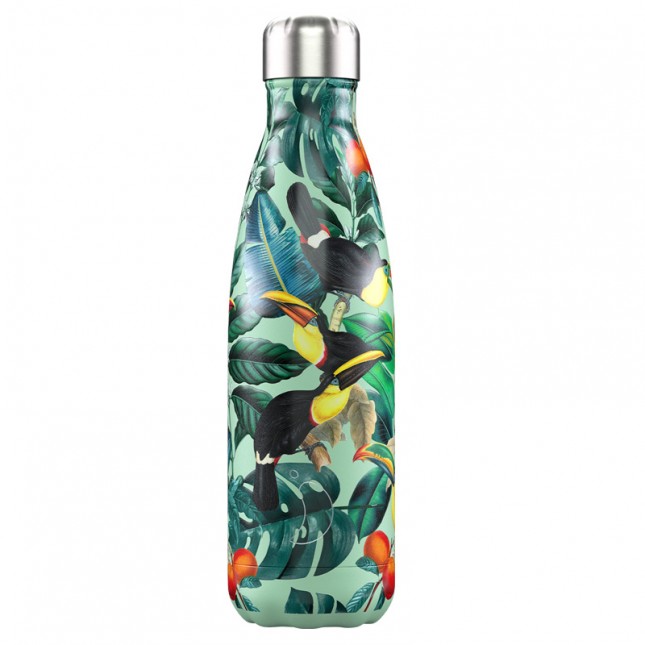 Chilly's Bottle Tropical Toucan 3D 500ml