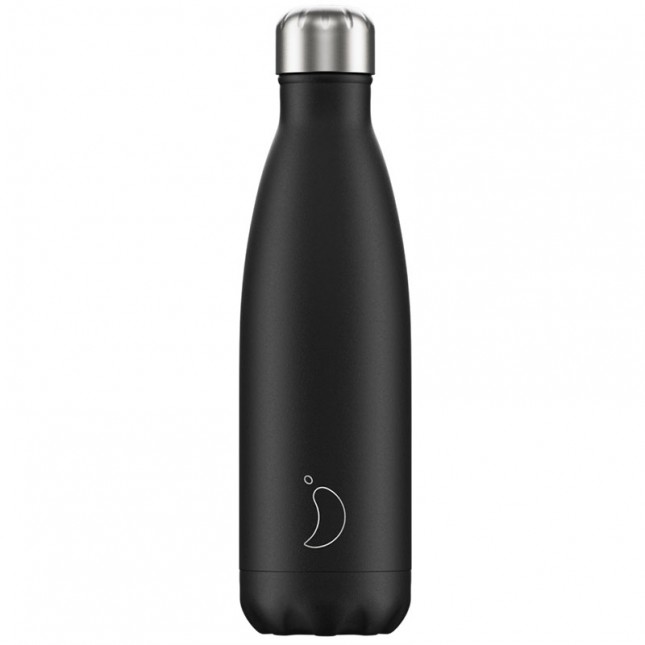 Chilly's Bottle Matte Black 500ml